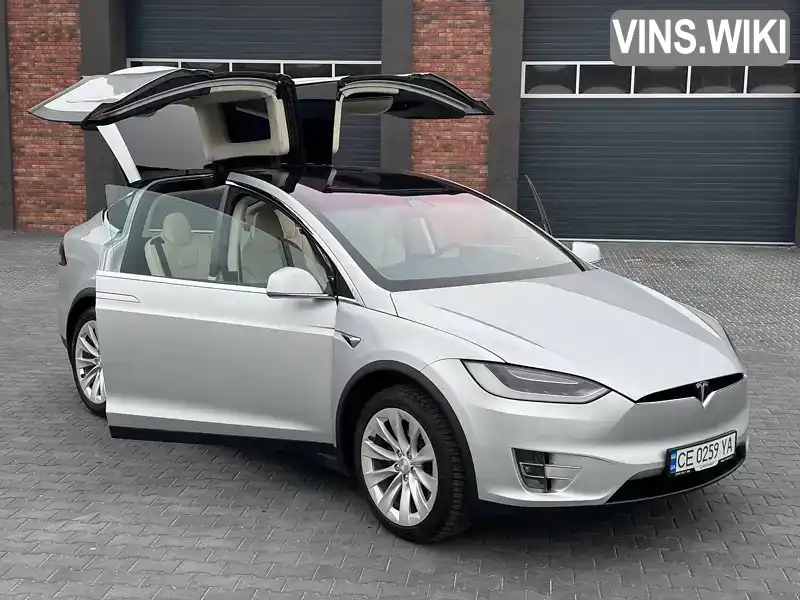 Внедорожник / Кроссовер Tesla Model X 2018 null_content л. Автомат обл. Черновицкая, Черновцы - Фото 1/21