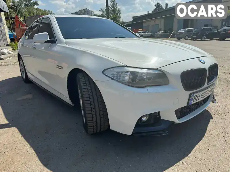 Седан BMW 5 Series 2013 2 л. Автомат обл. Київська, Київ - Фото 1/21