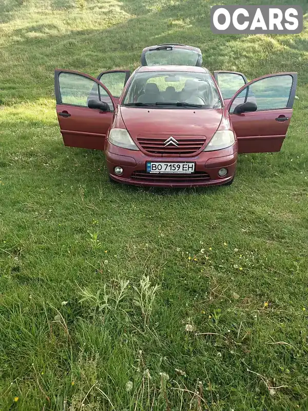 Хетчбек Citroen C3 2003 1.36 л. Ручна / Механіка обл. Тернопільська, Гусятин - Фото 1/17