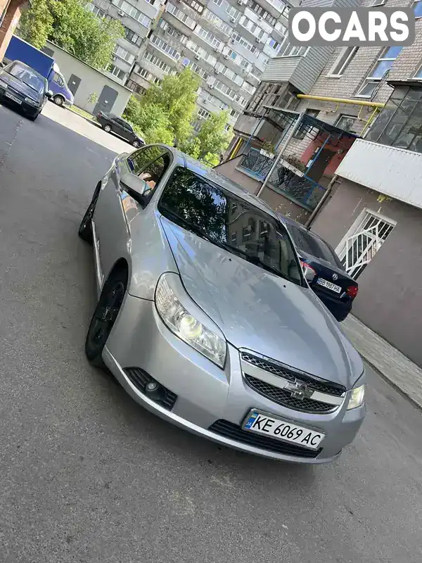 Седан Chevrolet Epica 2007 2.49 л. Автомат обл. Дніпропетровська, Дніпро (Дніпропетровськ) - Фото 1/9