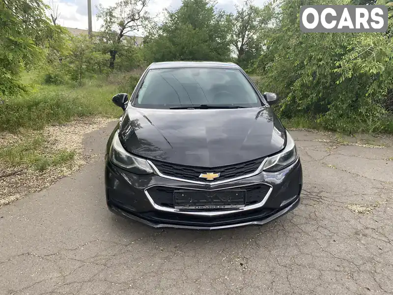 Седан Chevrolet Cruze 2016 1.4 л. Автомат обл. Дніпропетровська, Кривий Ріг - Фото 1/21