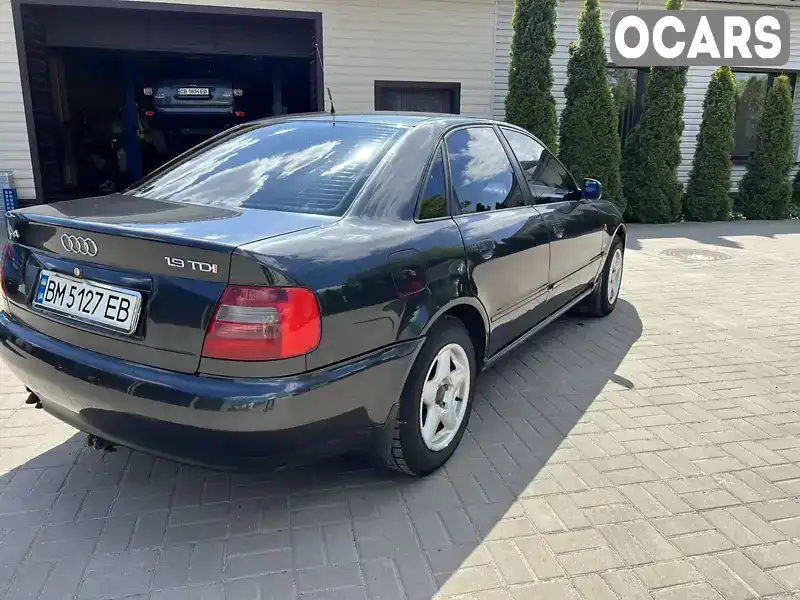 WAUZZZ8DZVA021343 Audi A4 1997 Седан 1.9 л. Фото 4