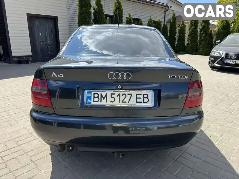 WAUZZZ8DZVA021343 Audi A4 1997 Седан 1.9 л. Фото 9