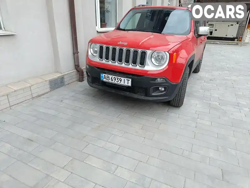 ZACCJBDT7GPD26991 Jeep Renegade 2016 Позашляховик / Кросовер 1.96 л. Фото 2