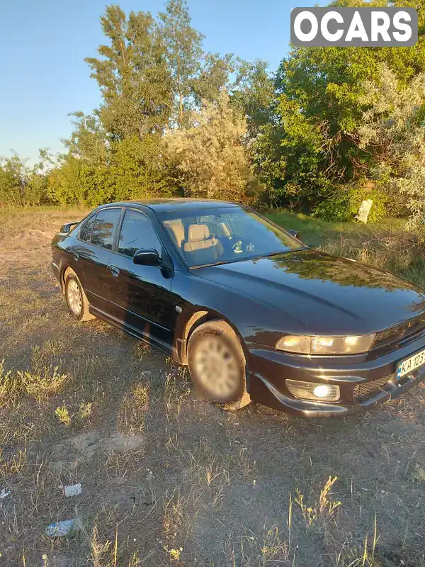 JMBSNEA2A1Z001489 Mitsubishi Galant 2001 Седан 2 л. Фото 9