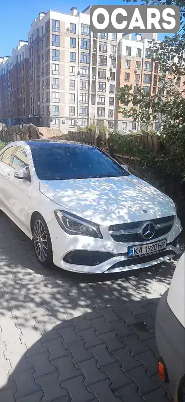 Седан Mercedes-Benz CLA-Class 2019 2.14 л. Автомат обл. Київська, Київ - Фото 1/3