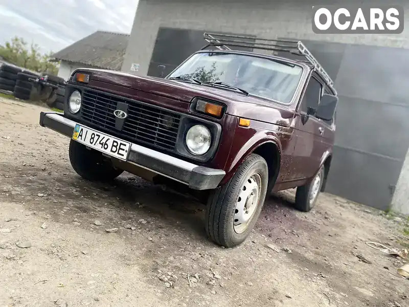 Внедорожник / Кроссовер ВАЗ / Lada 21214 / 4x4 2007 1.7 л. Ручная / Механика обл. Киевская, Киев - Фото 1/15