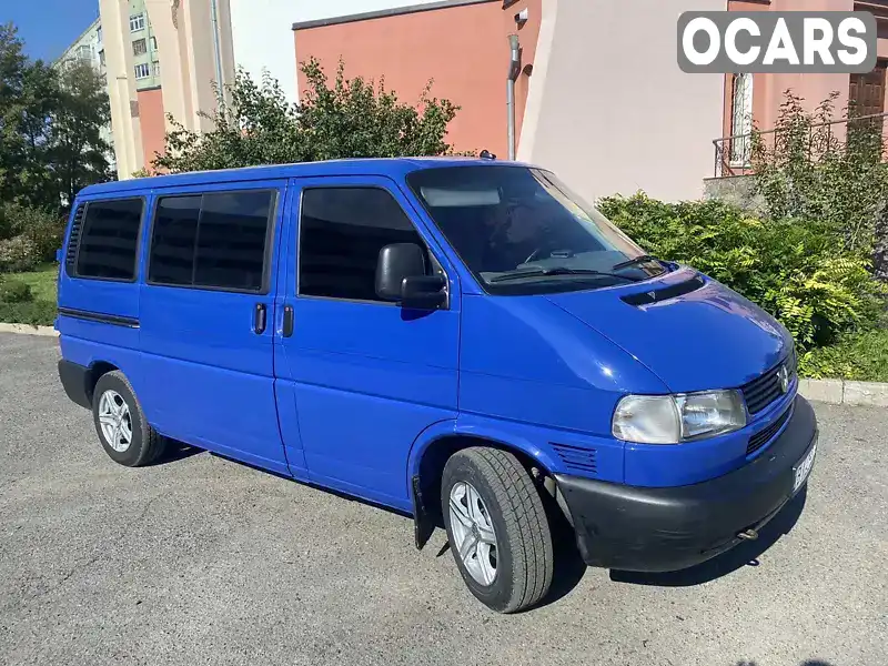 Мінівен Volkswagen Caravelle 1999 2.46 л. Ручна / Механіка обл. Харківська, Харків - Фото 1/21