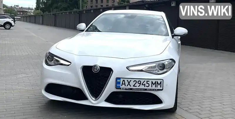 Седан Alfa Romeo Giulia 2021 2 л. Автомат обл. Харківська, Харків - Фото 1/12