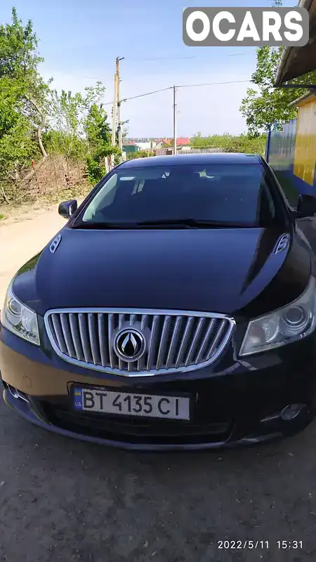 Седан Buick LaCrosse 2011 2.38 л. Автомат обл. Закарпатская, Ужгород - Фото 1/16