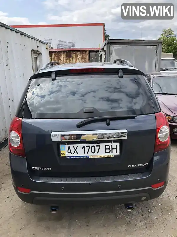 Y6DCG26FJ8B172125 Chevrolet Captiva 2007 Внедорожник / Кроссовер 2.41 л. Фото 5