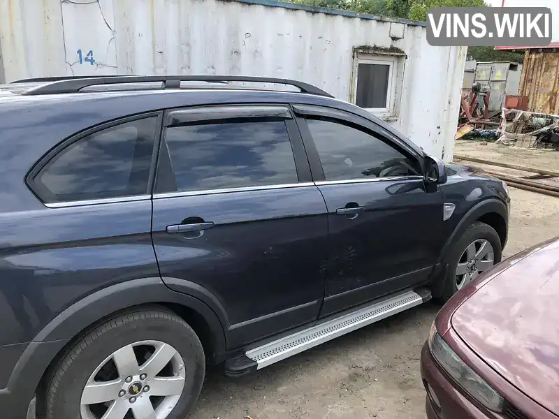 Y6DCG26FJ8B172125 Chevrolet Captiva 2007 Внедорожник / Кроссовер 2.41 л. Фото 7