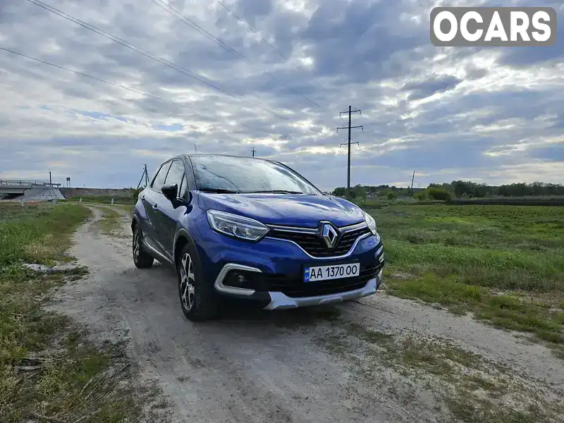 Позашляховик / Кросовер Renault Captur 2019 1.46 л. Автомат обл. Київська, Київ - Фото 1/17