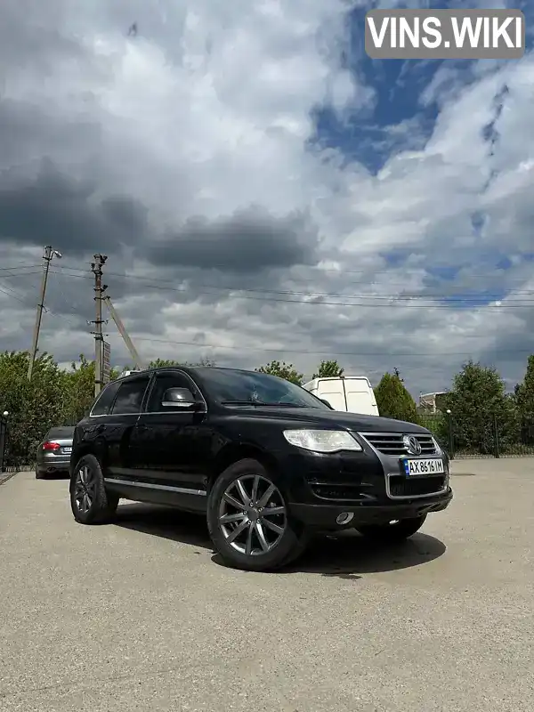 Внедорожник / Кроссовер Volkswagen Touareg 2007 3.6 л. Автомат обл. Харьковская, Харьков - Фото 1/21