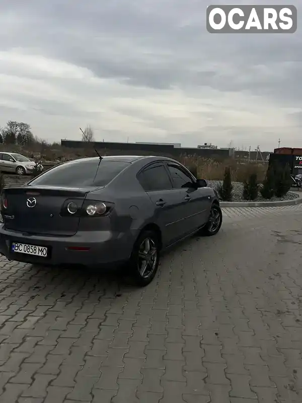 Седан Mazda 3 2008 1.6 л. Ручна / Механіка обл. Львівська, Буськ - Фото 1/21