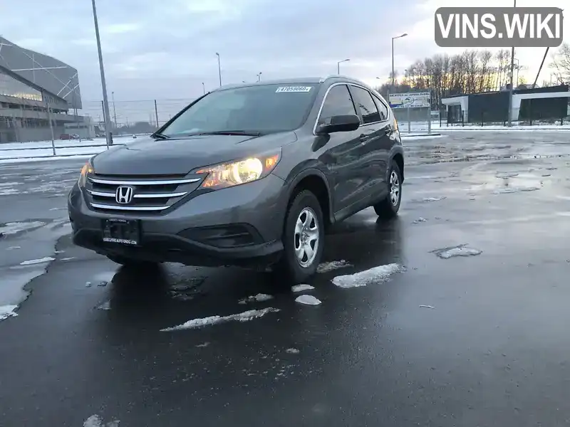 Позашляховик / Кросовер Honda CR-V 2013 2.35 л. Автомат обл. Львівська, Львів - Фото 1/10