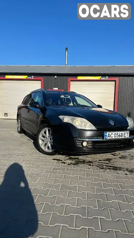 Універсал Renault Laguna 2008 2 л. Автомат обл. Волинська, Локачі - Фото 1/21