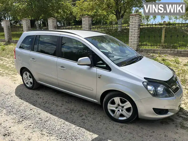 Минивэн Opel Zafira 2010 1.69 л. Ручная / Механика обл. Волынская, Луцк - Фото 1/12