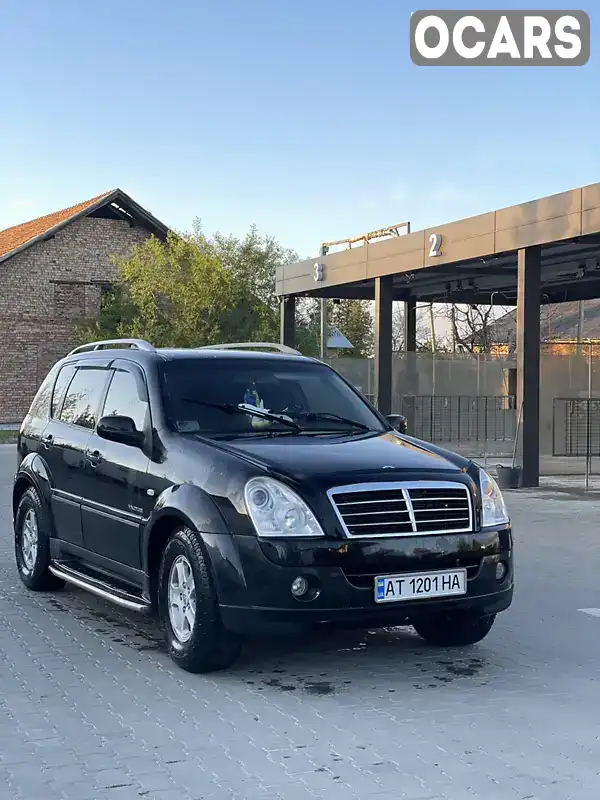 Позашляховик / Кросовер SsangYong Rexton 2008 2.7 л. Автомат обл. Івано-Франківська, Косів - Фото 1/8