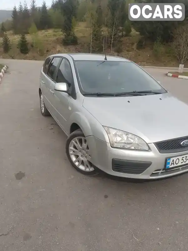 Універсал Ford Focus 2007 1.56 л. Ручна / Механіка обл. Закарпатська, Міжгір'я - Фото 1/7