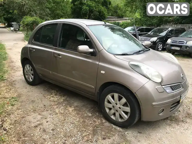 Хетчбек Nissan Micra 2007 1.4 л. Автомат обл. Запорізька, Запоріжжя - Фото 1/10