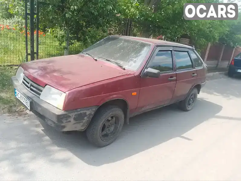 Хэтчбек ВАЗ / Lada 2109 2005 1.5 л. Ручная / Механика обл. Волынская, Луцк - Фото 1/6