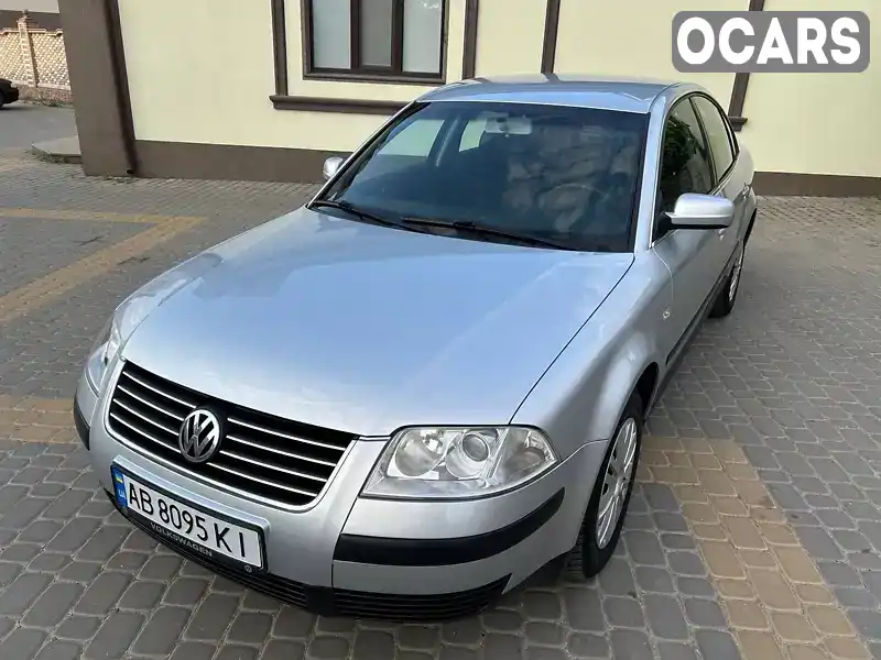 Седан Volkswagen Passat 2001 1.98 л. Ручна / Механіка обл. Вінницька, Тульчин - Фото 1/21