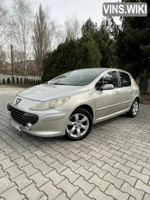 Хетчбек Peugeot 307 2006 2 л. Ручна / Механіка обл. Хмельницька, Хмельницький - Фото 1/21