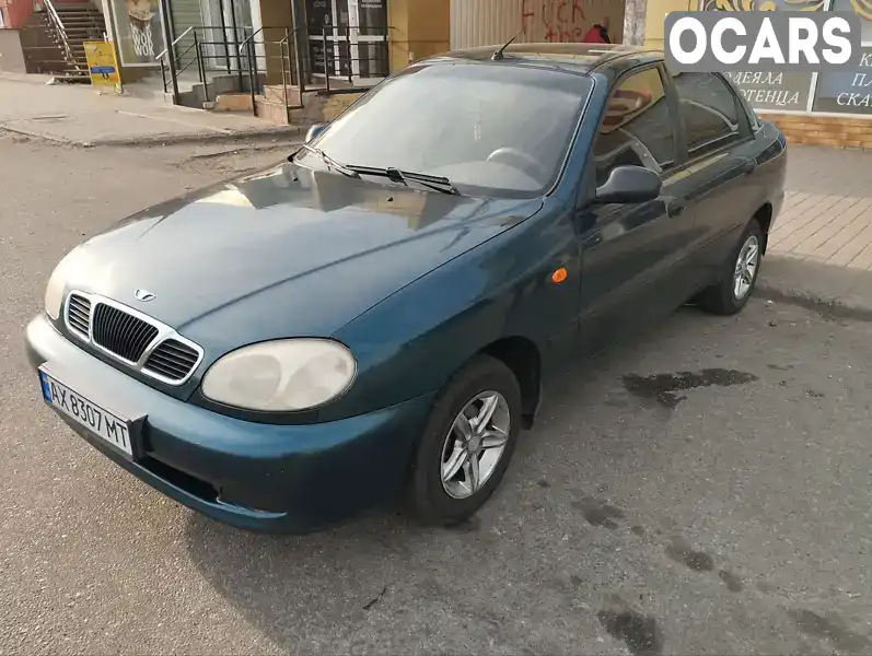 Седан Daewoo Sens 2006 1.3 л. Ручна / Механіка обл. Харківська, Лозова - Фото 1/7