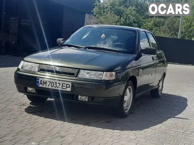 Седан ВАЗ / Lada 2110 2006 1.6 л. Ручна / Механіка обл. Житомирська, Звягель - Фото 1/10