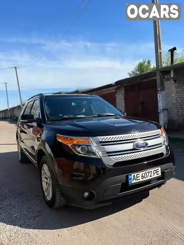 Позашляховик / Кросовер Ford Explorer 2012 3.5 л. Автомат обл. Дніпропетровська, Кривий Ріг - Фото 1/16