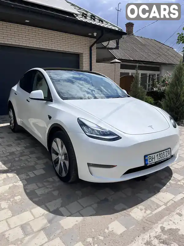 Позашляховик / Кросовер Tesla Model Y 2022 null_content л. Автомат обл. Одеська, Ізмаїл - Фото 1/21