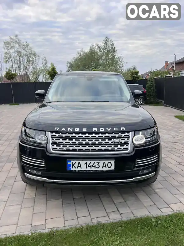 Позашляховик / Кросовер Land Rover Range Rover 2016 4.37 л. Автомат обл. Київська, Київ - Фото 1/19