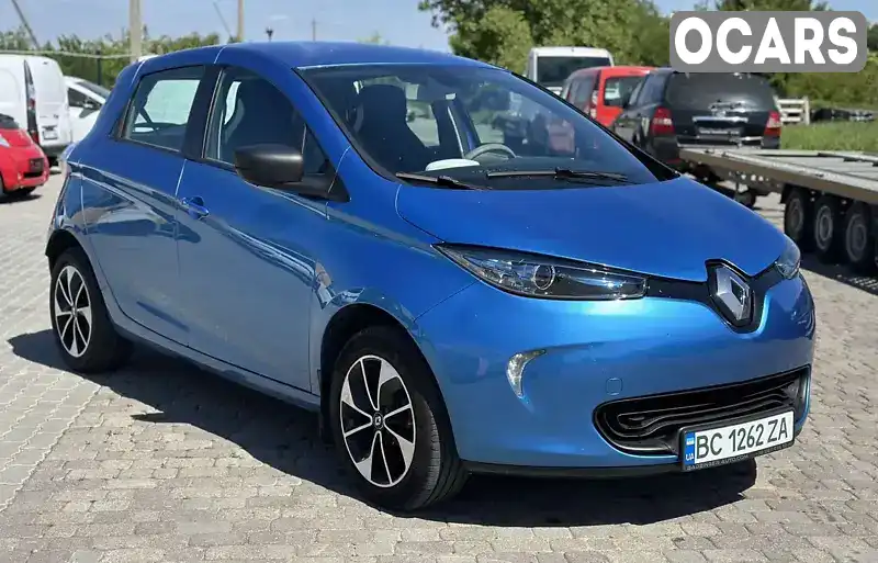 Хетчбек Renault Zoe 2018 null_content л. Автомат обл. Львівська, Львів - Фото 1/15