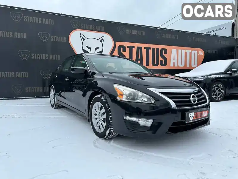 Седан Nissan Altima 2015 2.49 л. Автомат обл. Вінницька, Вінниця - Фото 1/21