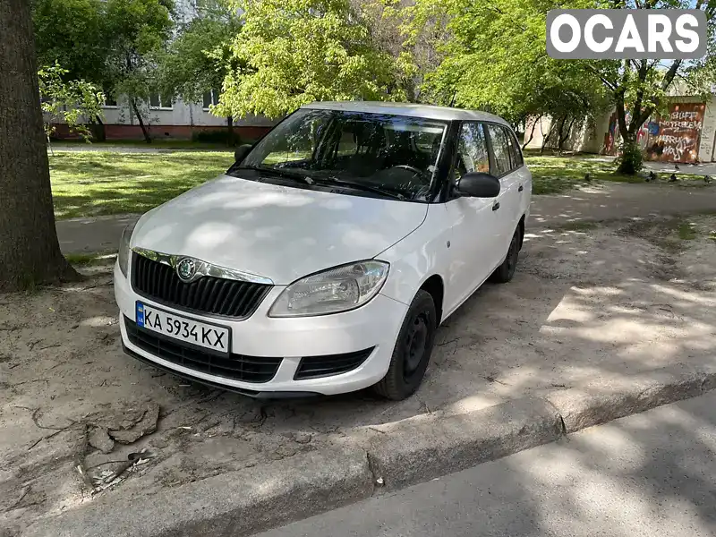 TMBJH15J6DB500291 Skoda Fabia 2012 Универсал 1.2 л. Фото 1