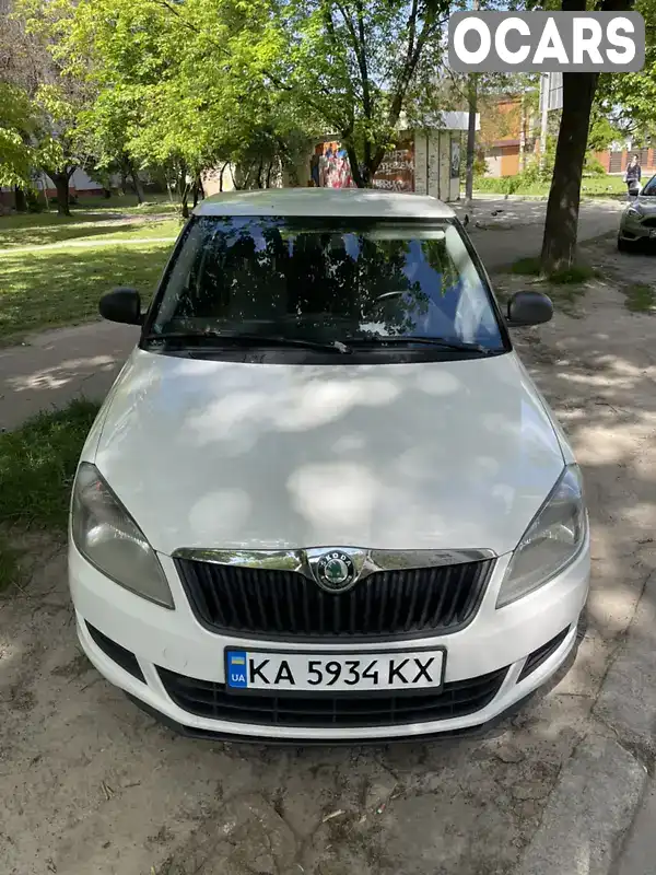 TMBJH15J6DB500291 Skoda Fabia 2012 Универсал 1.2 л. Фото 2