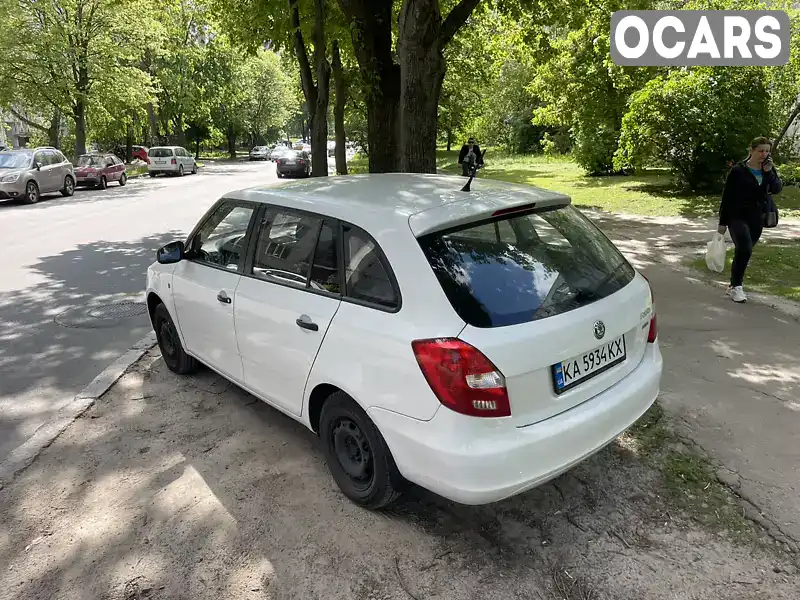 TMBJH15J6DB500291 Skoda Fabia 2012 Универсал 1.2 л. Фото 6