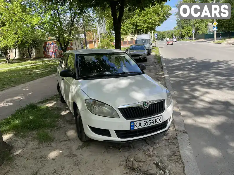 TMBJH15J6DB500291 Skoda Fabia 2012 Универсал 1.2 л. Фото 8