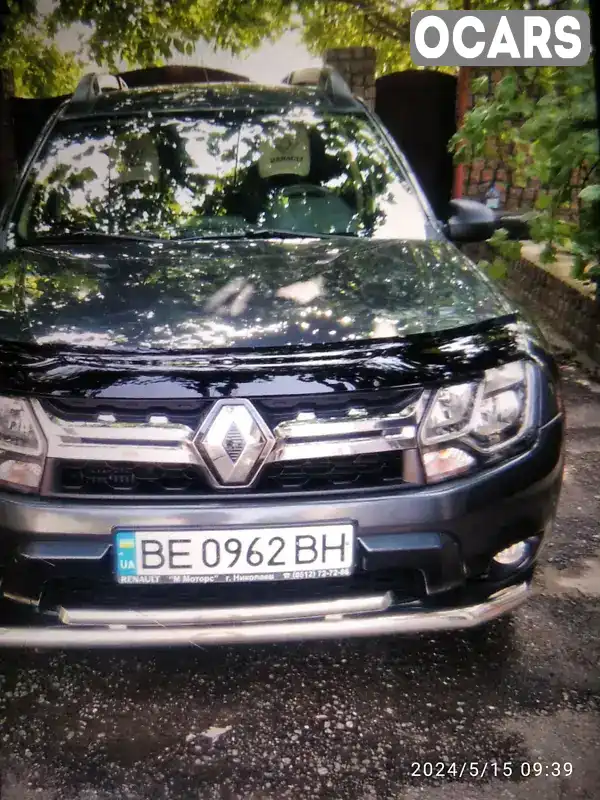 Внедорожник / Кроссовер Renault Duster 2016 1.5 л. Ручная / Механика обл. Николаевская, Казанка - Фото 1/6