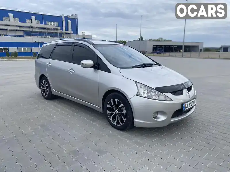 Мінівен Mitsubishi Grandis 2008 2.38 л. Автомат обл. Київська, Васильків - Фото 1/11