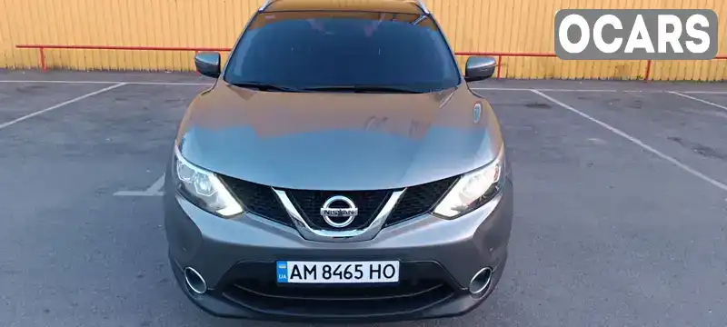 Позашляховик / Кросовер Nissan Qashqai 2015 1.6 л. Варіатор обл. Житомирська, Житомир - Фото 1/21