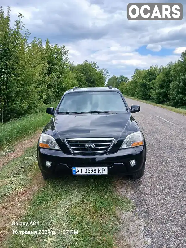 Позашляховик / Кросовер Kia Sorento 2006 2.5 л. Ручна / Механіка обл. Київська, Переяслав - Фото 1/13