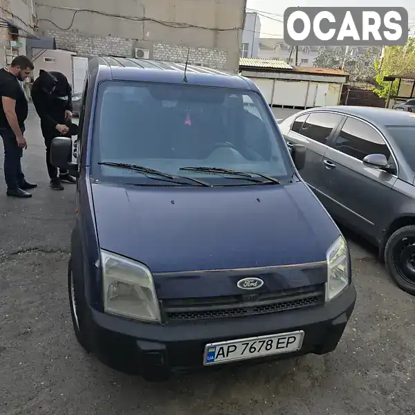 Мінівен Ford Tourneo Connect 2004 1.8 л. Ручна / Механіка обл. Запорізька, Запоріжжя - Фото 1/12