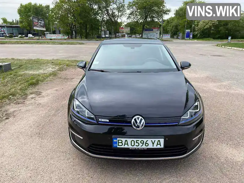 Хэтчбек Volkswagen e-Golf 2014 null_content л. Автомат обл. Кировоградская, Кропивницкий (Кировоград) - Фото 1/14