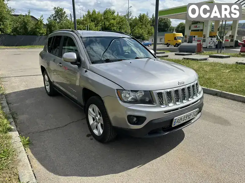 Позашляховик / Кросовер Jeep Compass 2015 2.4 л. Автомат обл. Вінницька, Могилів-Подільський - Фото 1/21