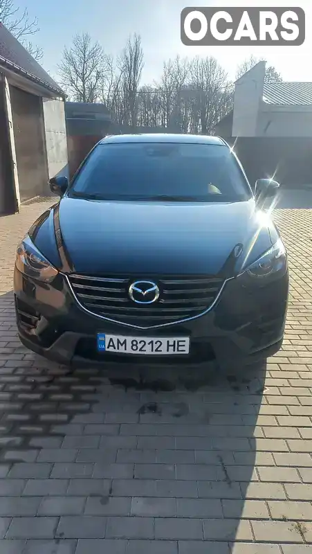 Внедорожник / Кроссовер Mazda CX-5 2017 2.19 л. Автомат обл. Винницкая, Винница - Фото 1/21