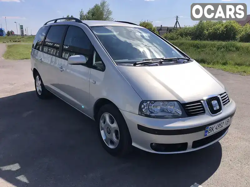 Мінівен SEAT Alhambra 2001 1.8 л. Автомат обл. Рівненська, Костопіль - Фото 1/21