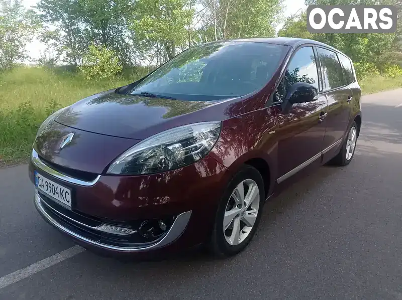 Мінівен Renault Grand Scenic 2011 1.5 л. Ручна / Механіка обл. Черкаська, Черкаси - Фото 1/21