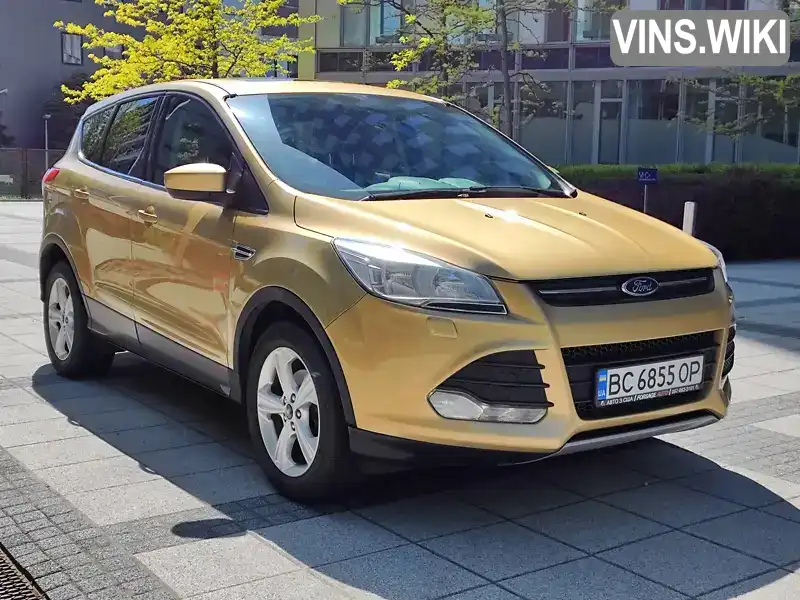 Позашляховик / Кросовер Ford Escape 2014 1.6 л. обл. Львівська, Львів - Фото 1/21